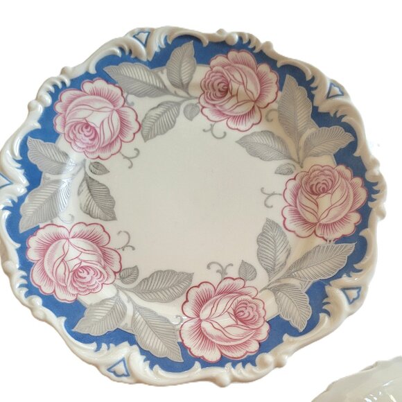 Seltmann Weiden Cup Saucer Plate Set 1924-1946 Mark - Picture 10 of 15